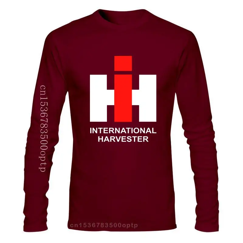 

New International Harvester Black TShirt - Custom Shirt - Size S M L XL 2XL 3XL
