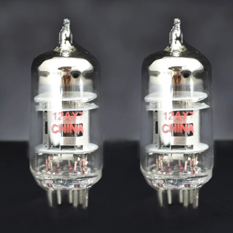 2шт Shuguang 12AX7(ECC83, 12AX7B, 7025, 12AX7-T) усилитель HIFI аудио вакуумные трубки Repalce Psvane Mullard JJ Tung-sol 6N4