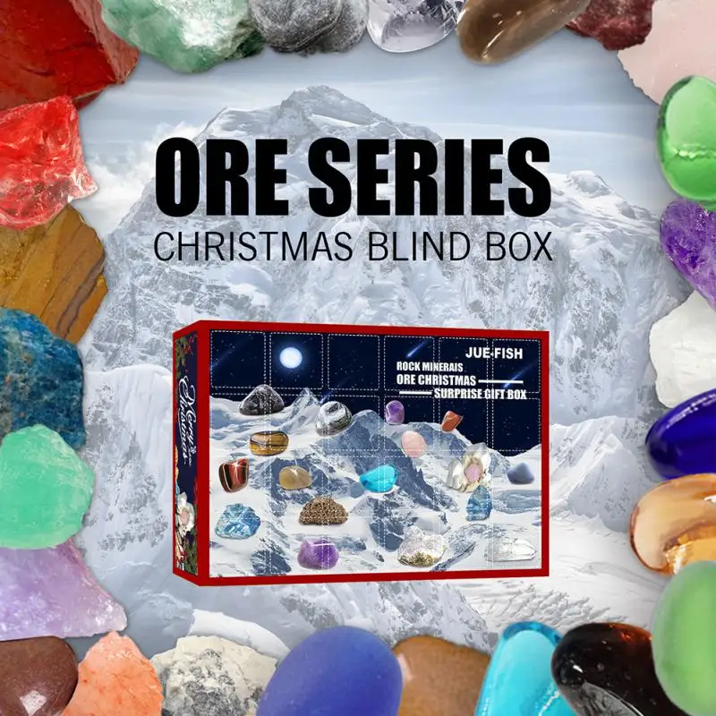 

24 Days Countdown Advent Calendar Gift Box Ore Gift Wonderful Blind Box Gifts Holiday Party Unknown Surprise Gift For Friends