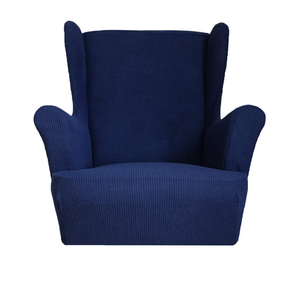 

Removable Stretchy Spandex Armchair Decorative Wing back Couch Slipcover