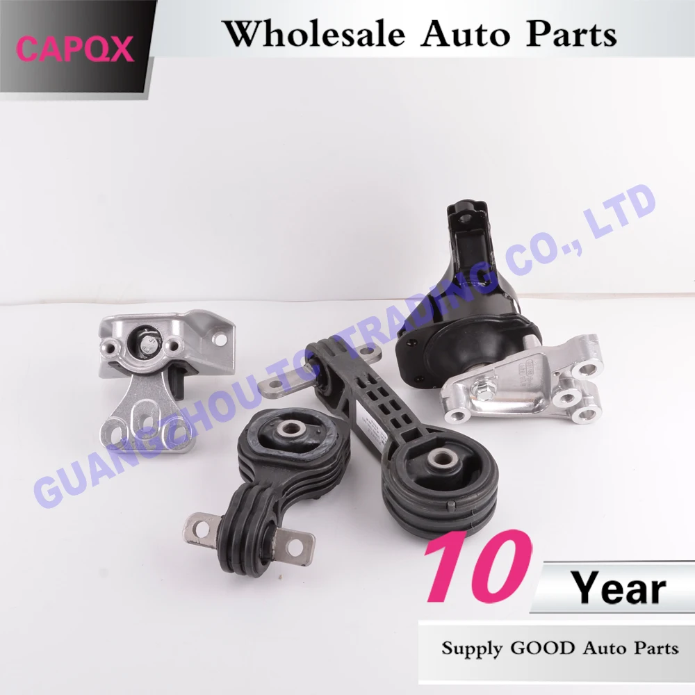 Высококачественное крепление двигателя CAPQX 4 шт. для HONDA CIVIC 2006 2007 2008 2009 2010 2011 FA1 2012