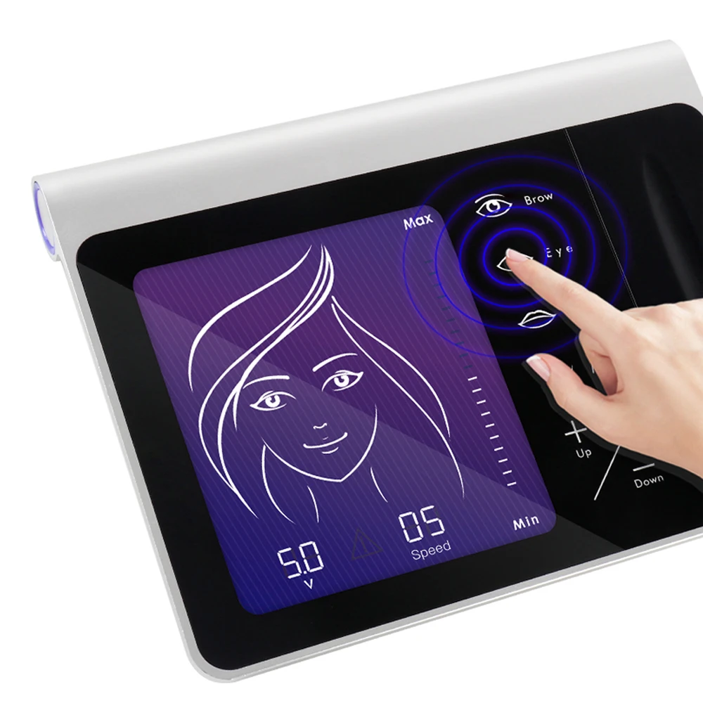 Профессиональная ротационная тату машинка ручка для перманентного макияжа