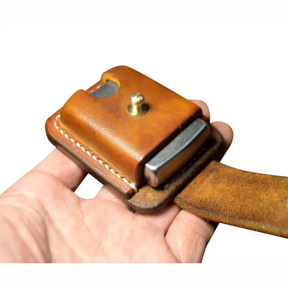 Кожаный легкий защитный чехол ручной работы из натуральной воловьей кожи | Дом и