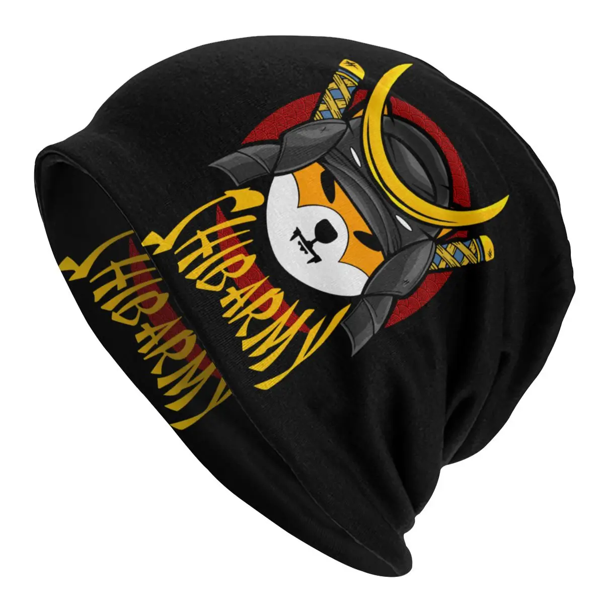 

Shib Army Shiba Inu Coin Caps Casual Outdoor Skullies Beanies Hats Unisex Adult Summer Warm Dual-use Bonnet Knitted Hat