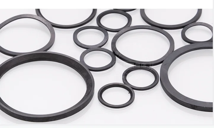 NBR ED Sealing Ring Nitrile Butadiene Rubber Bevel Washer for E type column end Fluid joint | Обустройство дома
