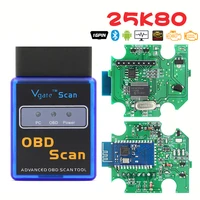 vgate scan obd elm327 bluetooth app v2 1 hardware v1 5 25k80 solution car scanner automotive tools