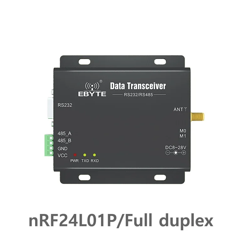 E34-DTU-2G4D20 полный дуплекс RS232 RS485 nRF24L01P 2 4 ГГц 100 мВт IoT uhf беспроводной