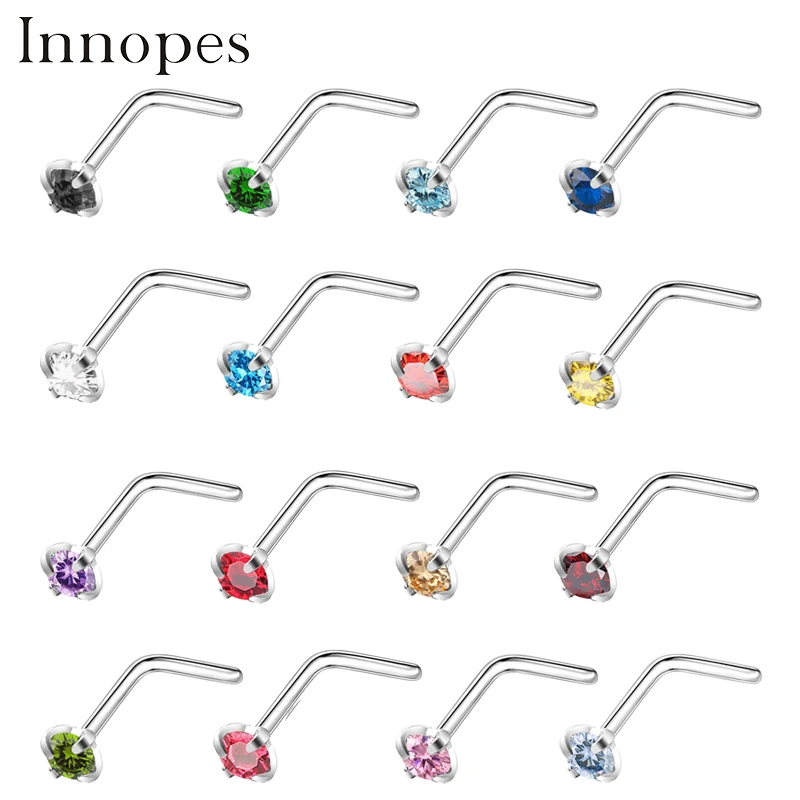 Мужские ювелирные изделия для пирсинга пупка orean серьги-гвоздики носа из