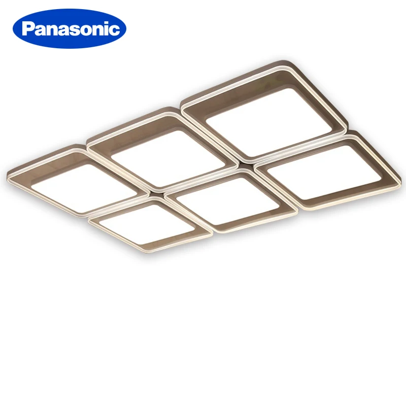 Panasonic современный светодиодный потолочный светильник с дистанционным