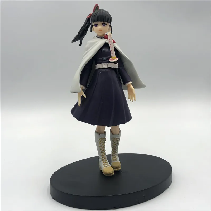 

Demon Slayer Kimetsu no Yaiba Tsuyuri Kanao Thunderclap and Flash Action Figures Toy Anime Tanjirou Nezuko Figurine Model Toy