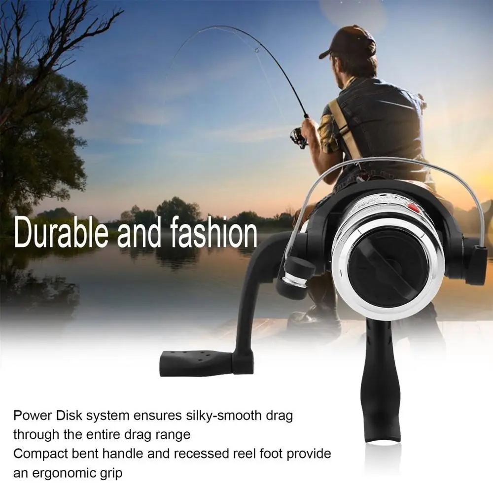 3 + 1 шарикоподшипник Рыболовная катушка передаточное число 5 1: спиннинговая с