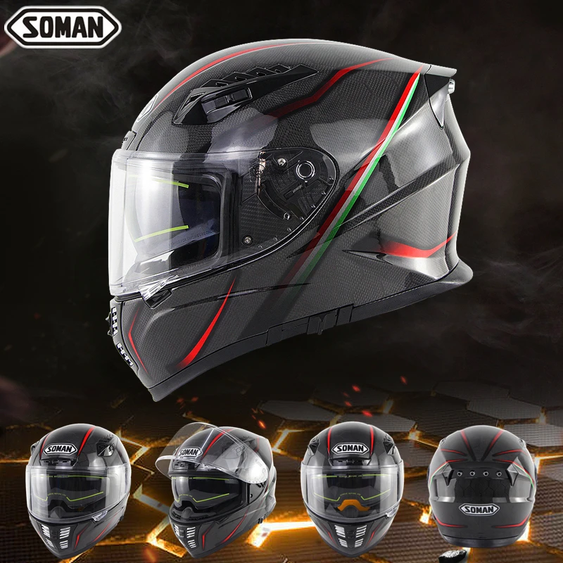 Soman Casco крутой гоночный шлем для мотокросса Ece Healmet горные шлемы Helt Dirt Bike Motocicleta Motosiklet cask модульный