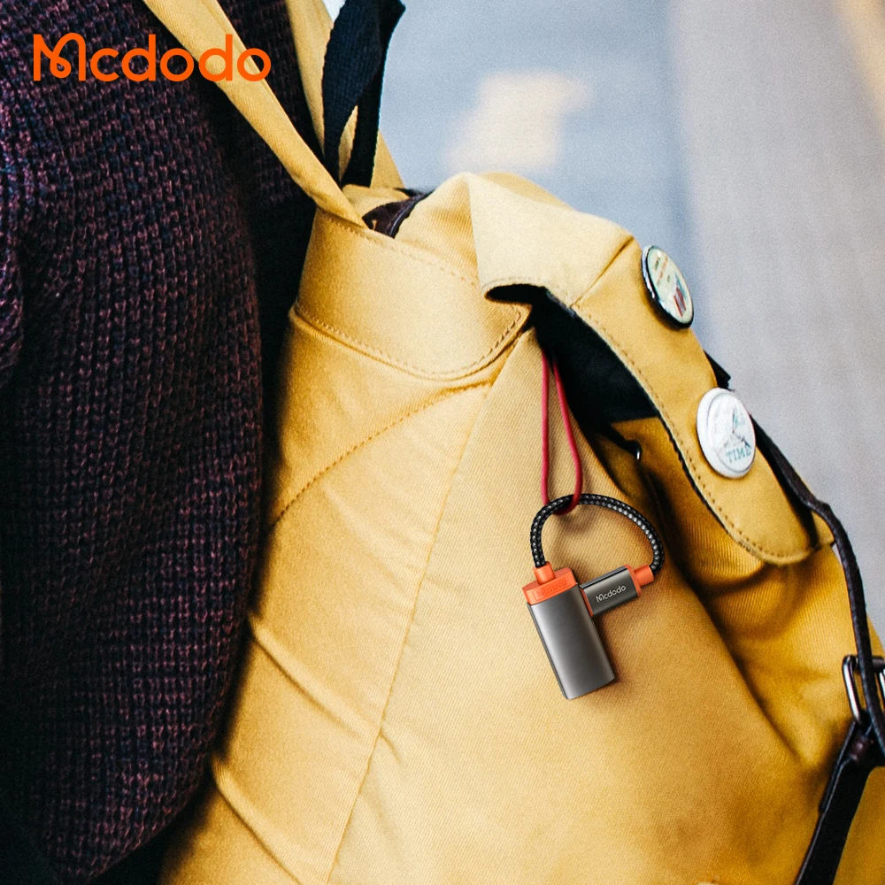Аудио адаптер Mcdodo с поддержкой микрофона и Lightning поддержка iPhone 12ProMax 11ProMax Xr XsMax X 8Plus