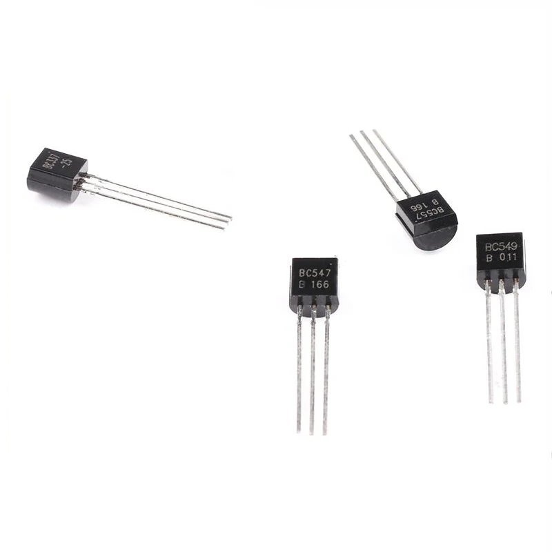 TO 92 BC517 BC548 BC546 BC547B BC556 BC557 BC337 40|Интегральные схемы| |