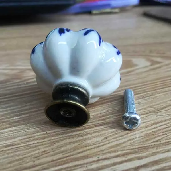 1 шт. керамические дверные ручки для мебели кухонного шкафа | Обустройство дома