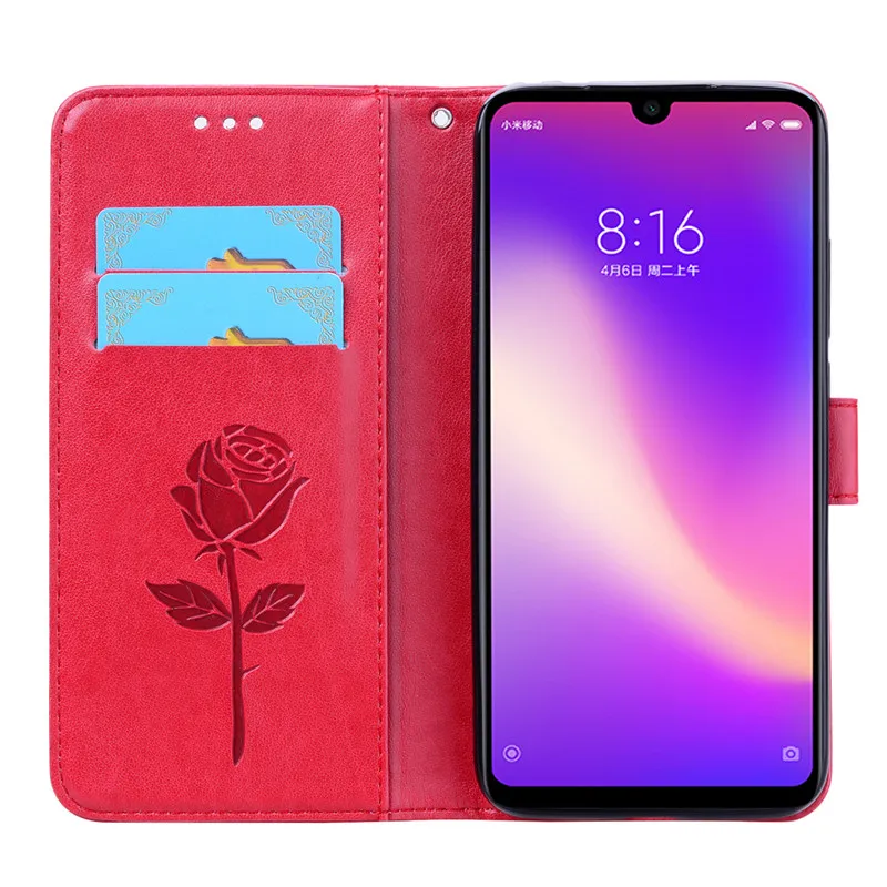 Узор в виде Розы, чехол с откидной крышкой для Xiaomi Redmi Примечание 5A 5 Plus 6 S Pro 6A 5A Note 5 Pro 5A премьер/Note 4X3 S 4A S2 F1 mi A1 A2 Lite 6 6A крышка