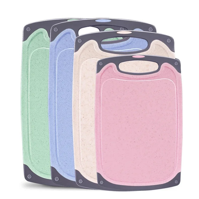 Разделочные доски для кухни Vegtable доска резки пшеничной соломы Антибактериальная