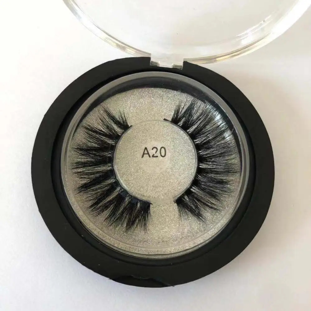 

Handmade Reusable Long Cross Makeup Natural 3D Fake Thick Black EyeLashes