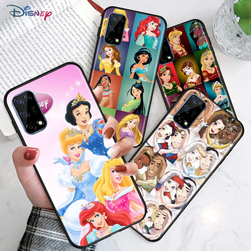 

Disney Cartoon Animation Character Princess Collection For Honor V9 Play 3E 8S 8C 8X MAX 8A 2020 Prime 8 7S 7A Pro 7C Phone Case