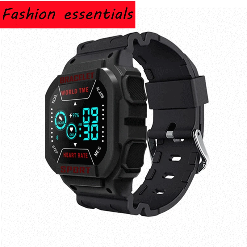 

I3 Plus Smart Watch Wristwatches Men Women Blood Pressure Monitor Fitness Tracker-pedometer Multifunctional Sport Smart Watch