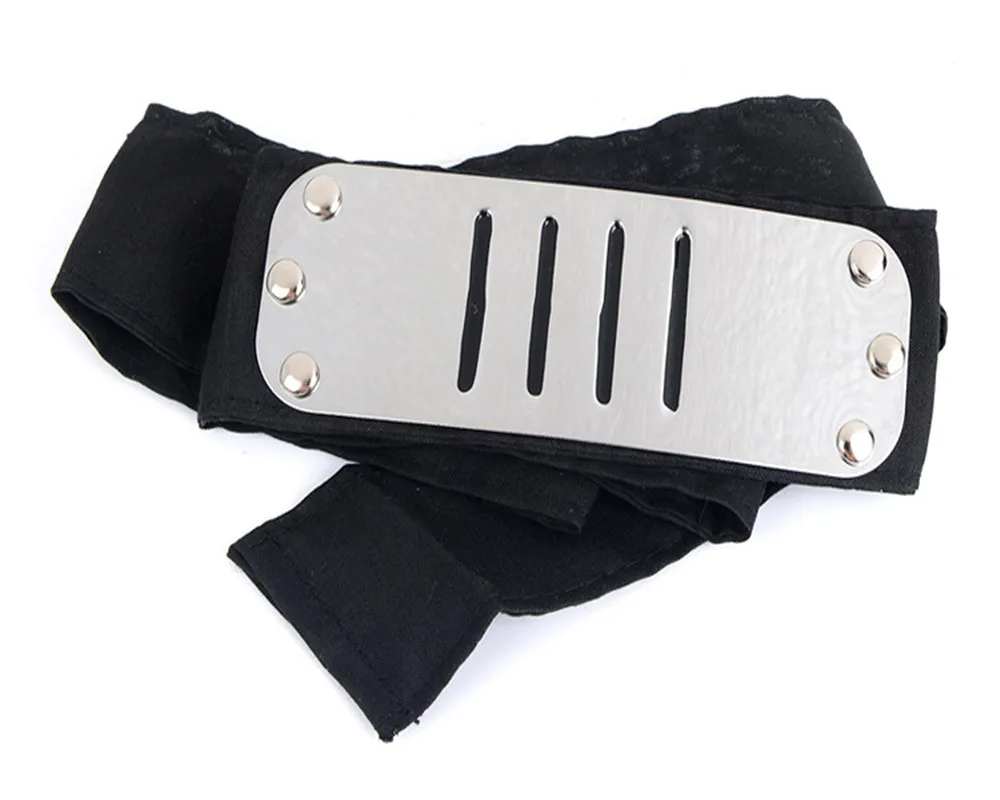 ZXZ Аниме Наруто diadema hoja pueblo logotipo Konoha Uchiha itaquhi kakatsuki miembros Косплей Аксессуары disfraz