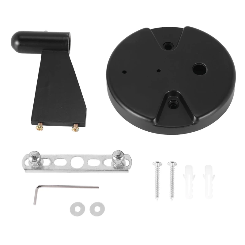 Розничное настенное крепление для подвесной стрелы круглая пластина и крепежный