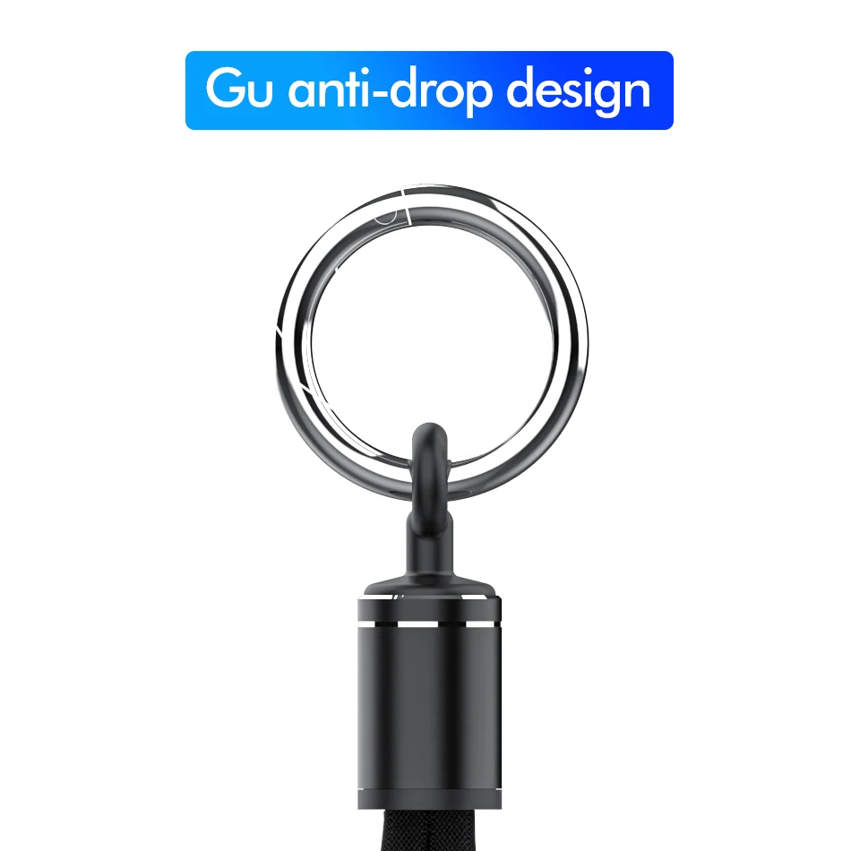 USB-кабель ROCK 3 в 1 для iPhone Samsung Android USB Type-C | Мобильные телефоны и аксессуары