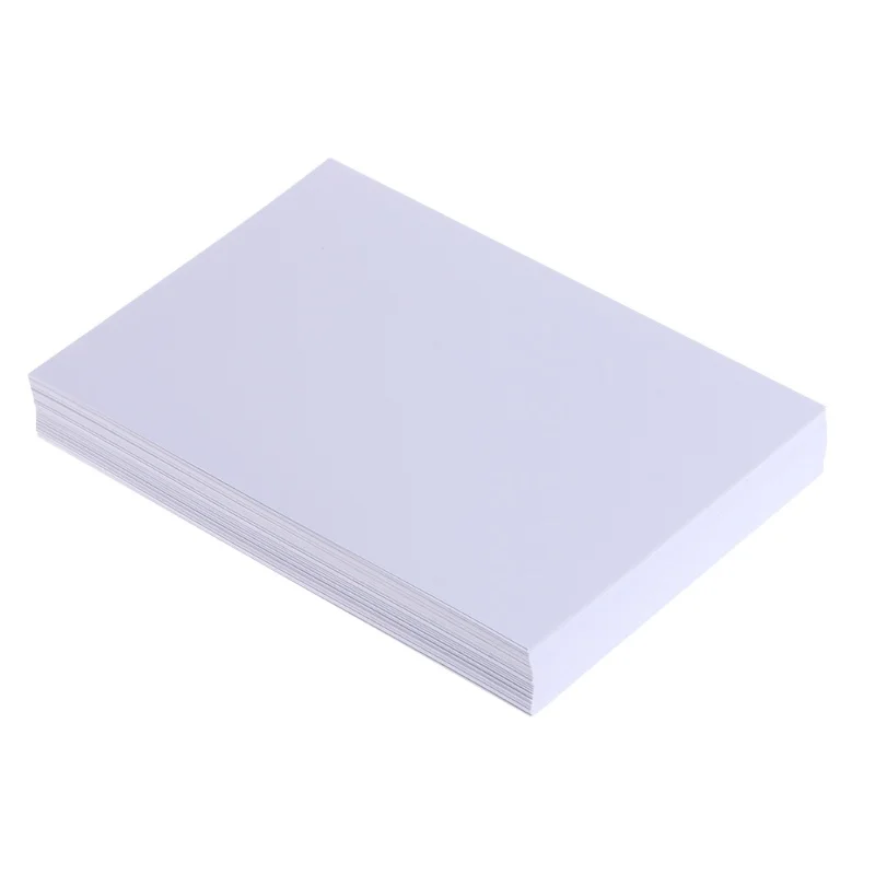 

100 Vellen Glossy 4R 4x6 Photo Paper For Inkjet Printer Supplies