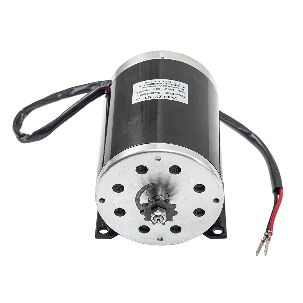 36V/48V 1000W Высокое Скорость щетки двигателя MY1020 для электрического