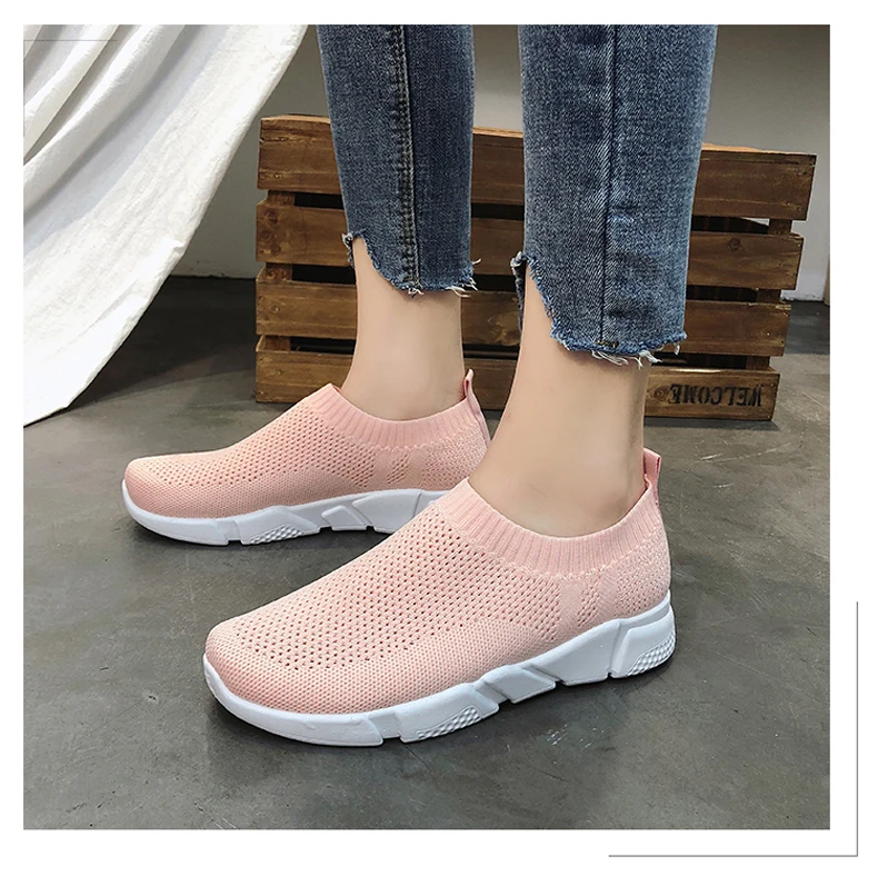 Новинка года; сезон осень; Tenis Mujer; женская мягкая спортивная обувь; светильник; женская обувь для тенниса; женские брендовые кроссовки без шнуровки; недорогие кроссовки