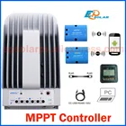 Контроллер заряда солнечной батареи Tracer4215bn mppt 12В 24В 40a usb + кабель датчика