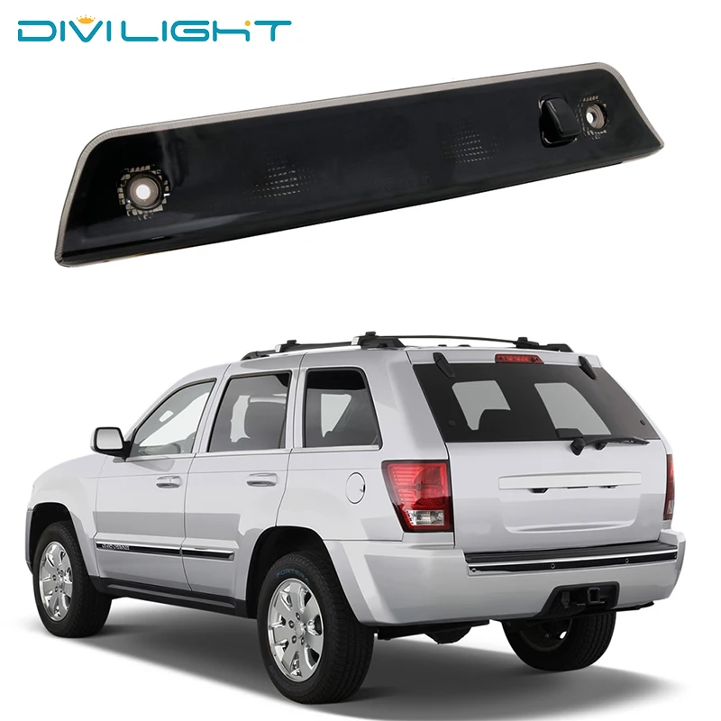 Светодиодный стоп хвост светильник задние колеса высокая крепление дымчатые