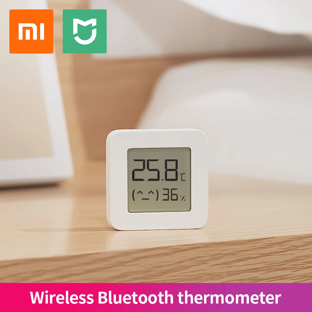 Беспроводной Bluetooth-термометр XIAOMI Mijia 2 обновленная версия умный электрический