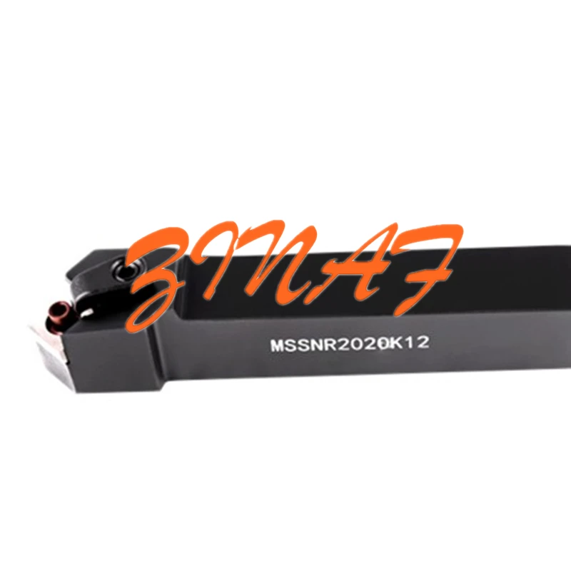 2pc MSSNR1616H12 MSSNR2020K12 MSSNR2525M12 torneado exterior herramienta para sujetar SNMG120404 insertos de carburo de la barra de herramientas de corte CNC