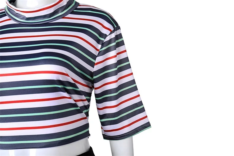 Костюм для косплея ионбун из игры манга убитие сталкинг Повседневная футболка и