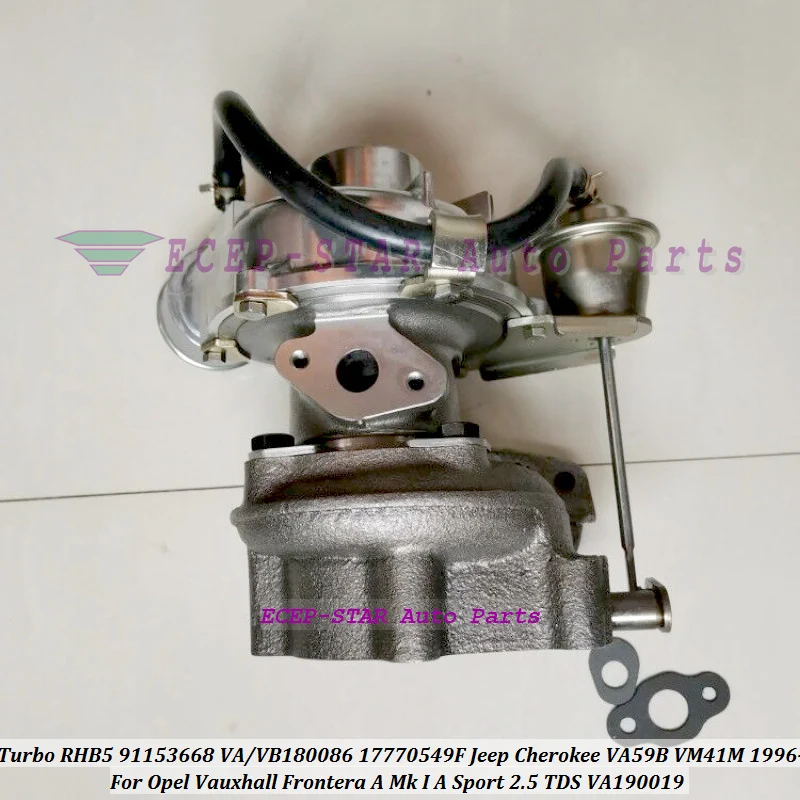 Турбо 4864756 35242061F 4796000 4769180 860025 для Jeep Cherokee VA59B VM41M Opel Vauxhall Frontera A Mk I Sport 2 5