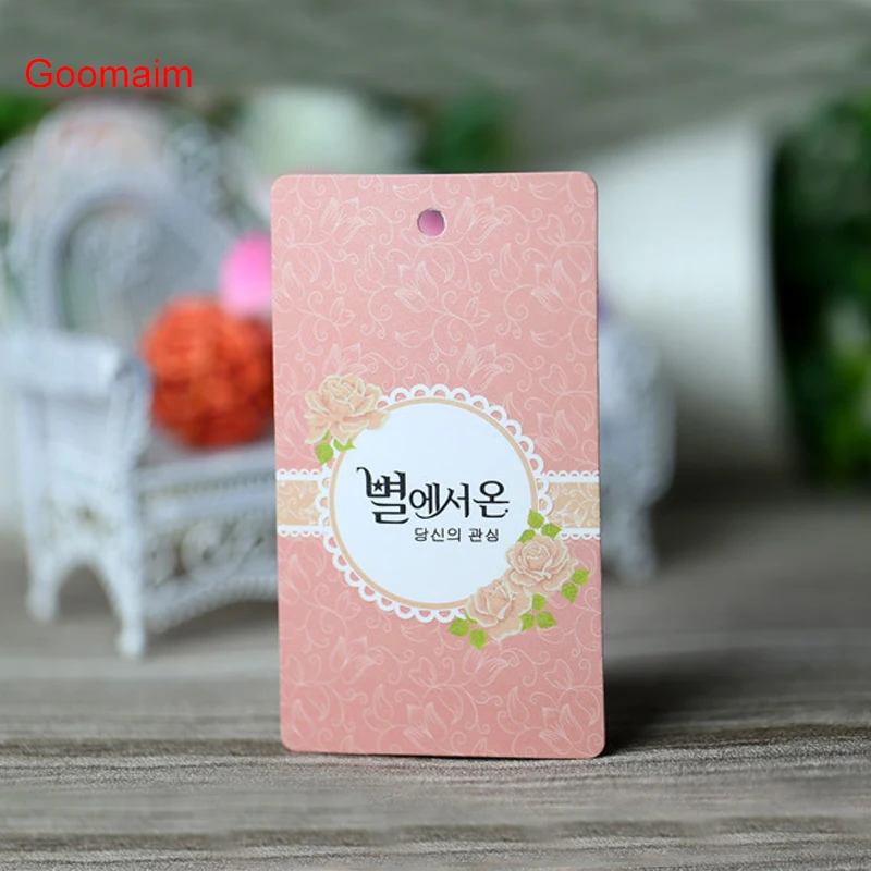 

Custom Cardboard White Kraft Paper Hang Tags For Bags Supplies Eco-Friendly Price Tag Note Tags Label Accept Customization