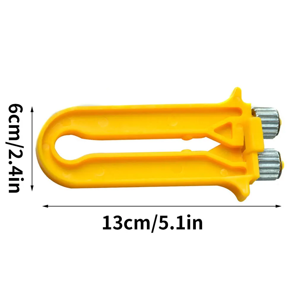 

2PCS Beekeeping Bee Wire Cable Tensioner Crimper Frame Hive Bee Tool Nest Box Tight Yarn Wire Beehive Beekeeping Equipment
