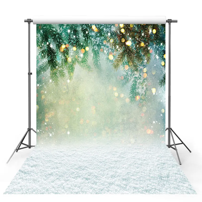 

Winter Snowy backdrops Christmas snow celebrate bokeh background photocall photographic photo studio photobooth fantasy