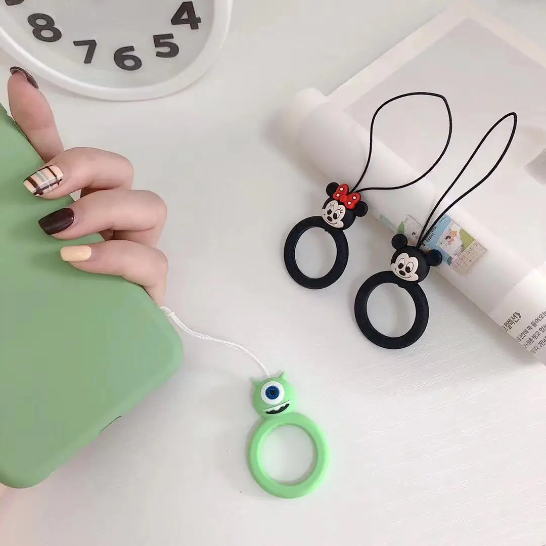 Прекрасный мультфильм анти-потеря веревка для гарнитура для airpods оболочка веревка аксессуары универсальный для iPhone/redmi мобильный телефон Веревка Шнур