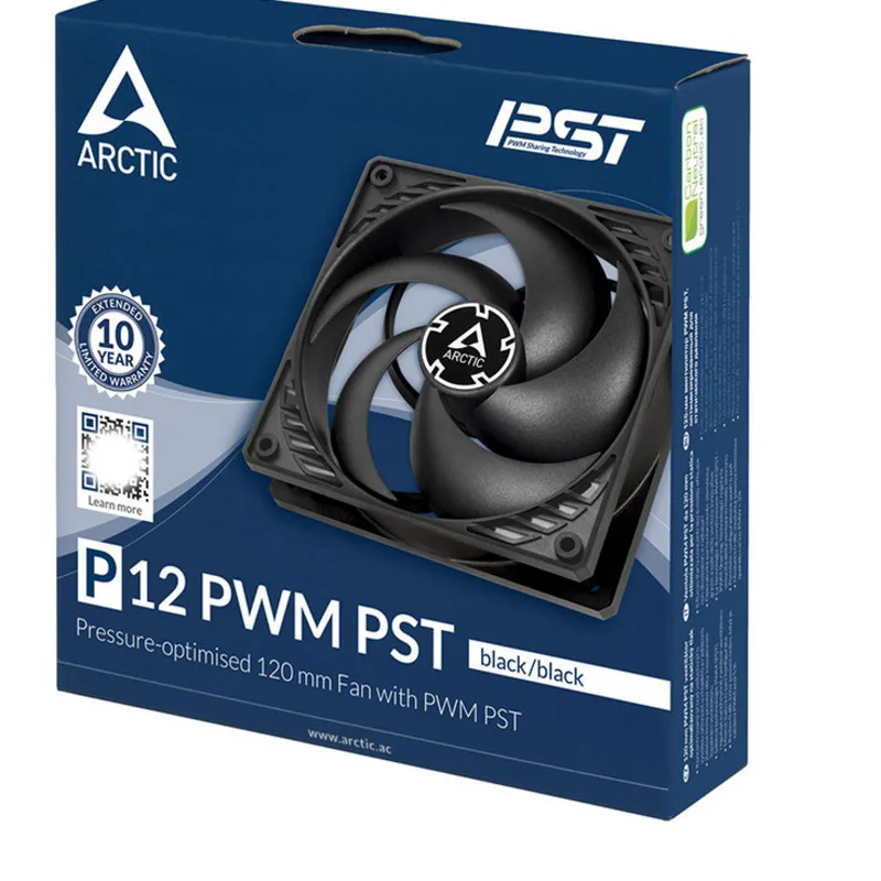 ARCTIC P12 PWM PST 4-контактный 3-контактный ARGB 120x120x25 мм бесшумный вентилятор