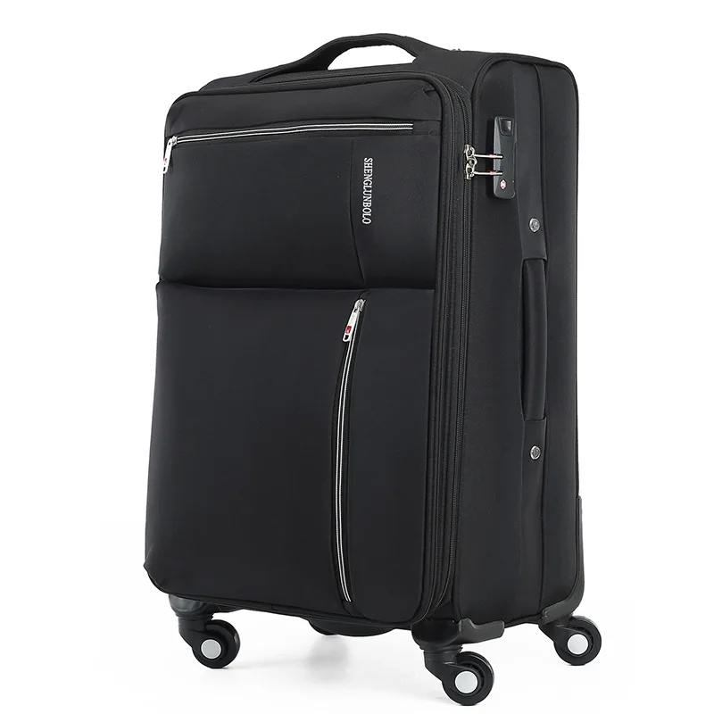 Vnelstyle Oxford travel luggage business Bag Nugget trolley Suitcase large carry on Suitcase 20/24/28 Inch Chassis