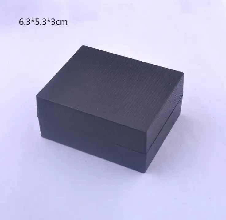 

Классическая черная коробка для запонок, 120 шт., 6,3x5,3x3 см, запонки, коробки, держатели для хранения, подарочная упаковка для ювелирных изделий...