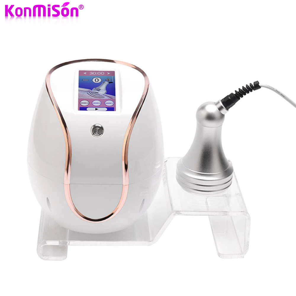 

40K Ultrasonic RF Cavitation Machine Weight Loss Fat Burner Body Slimming Radio Frequency Tighten Anti-Wrinkle Massage Machine