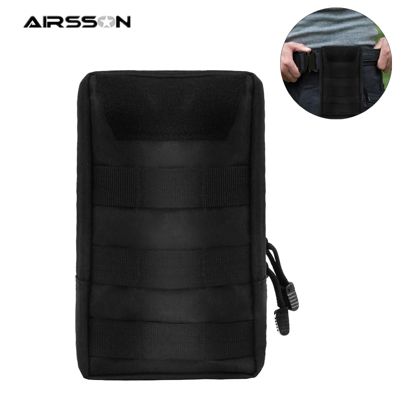 Airsson Airsoft Спортивная Военная 600D MOLLE сумка тактическая хозяйственная сумка жилет EDC гаджет охотничий поясной пакет уличное снаряжение