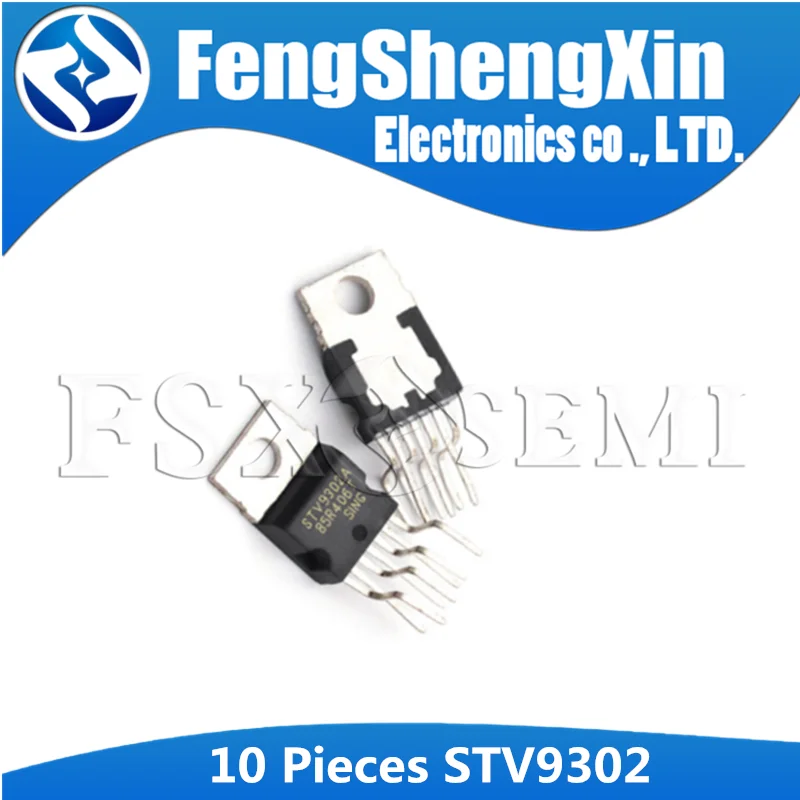 STV9302 TO220 STV9302A TO220-7 STV9302B TO-220 вертикальный выход отклонения для монитора