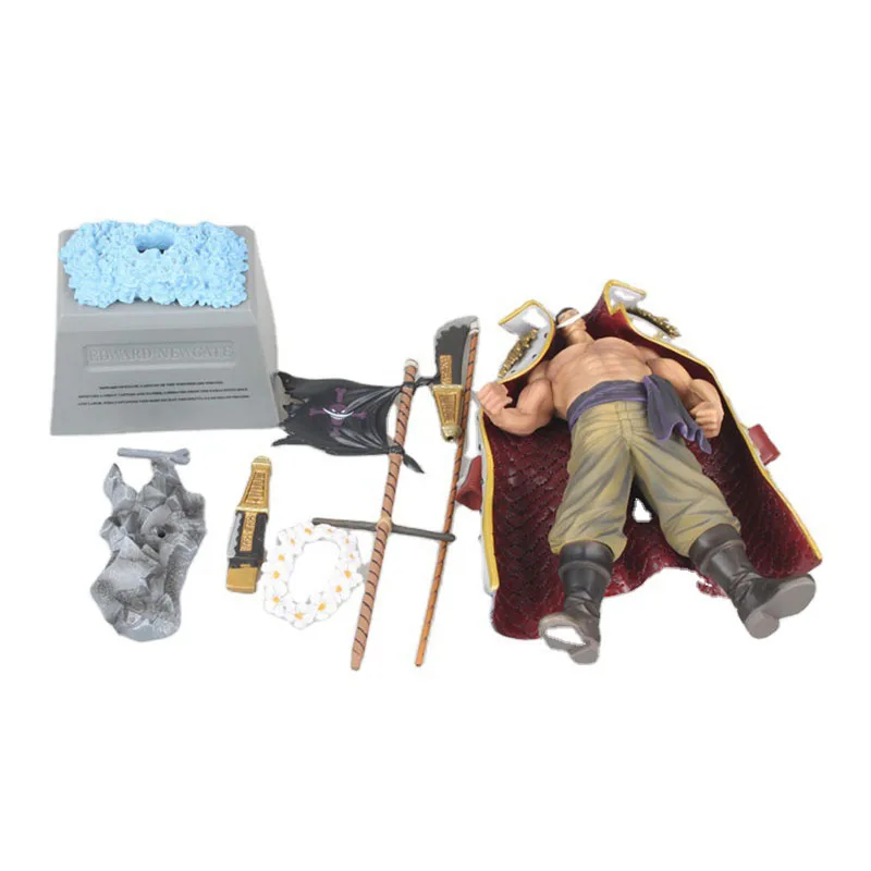 

One Piece Figuers Edward Newgate Giant captain statue palgantong Boxed Furnishing articles model toys