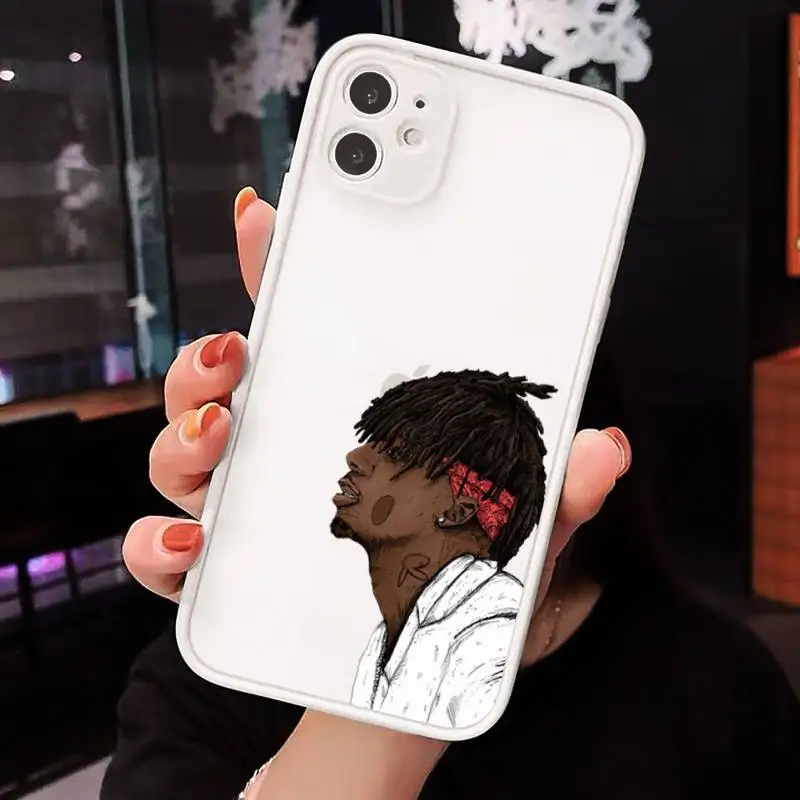 

American rapper Playboi Carti Phone Cases matte transparent For iphone 7 8 11 12 plus mini x xs xr pro max cover