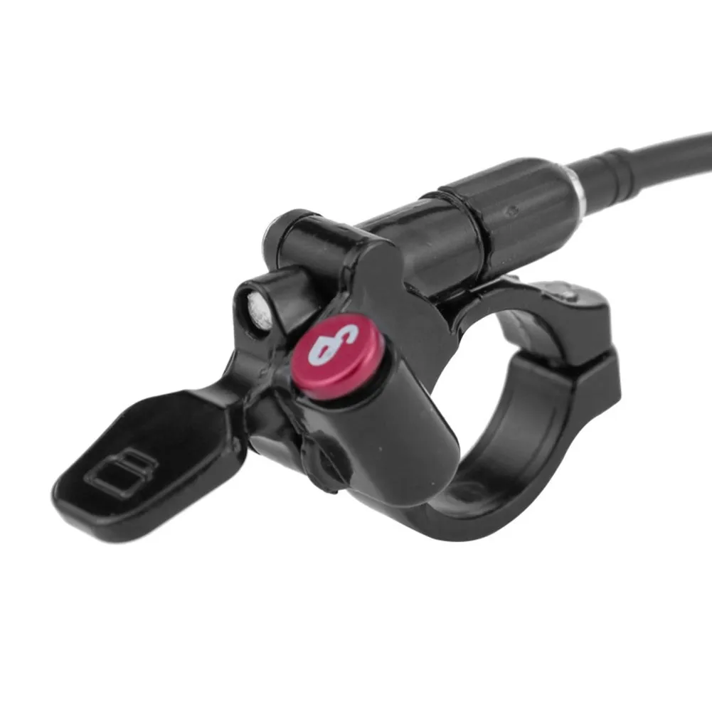 

Bike Bicycle Remote Fork Lockout Switch Lever 22.2mm Mountain Bike Suspension Fork Accessories For SR SUNTOUR EPICON XCR XCM
