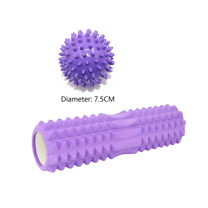 Массажные блоки из пеноматериала блоки-ролики для йоги пилатеса фитнеса